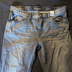 Banana Republic Men's Traveler Jeans 34x30